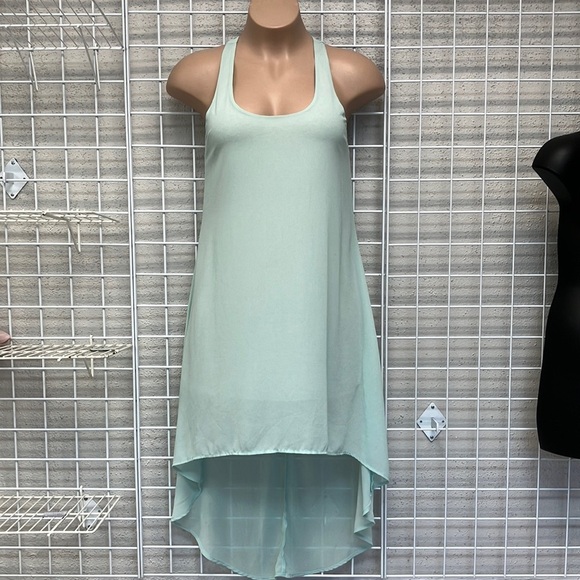 Lucca Couture High Low Dress Size: L - Picture 2 of 4